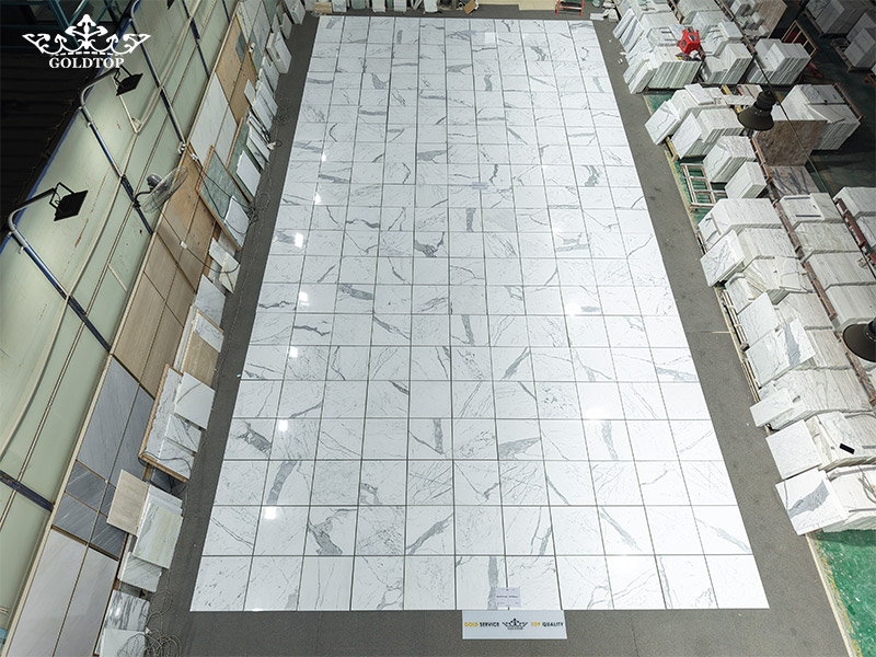 Statuary Marble tiles