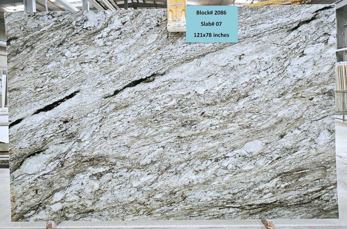 Blue Dunes Granite Slab for Kitchen Countertops