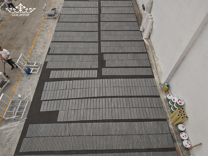 Cartier Grey Marble Flooring Tiles