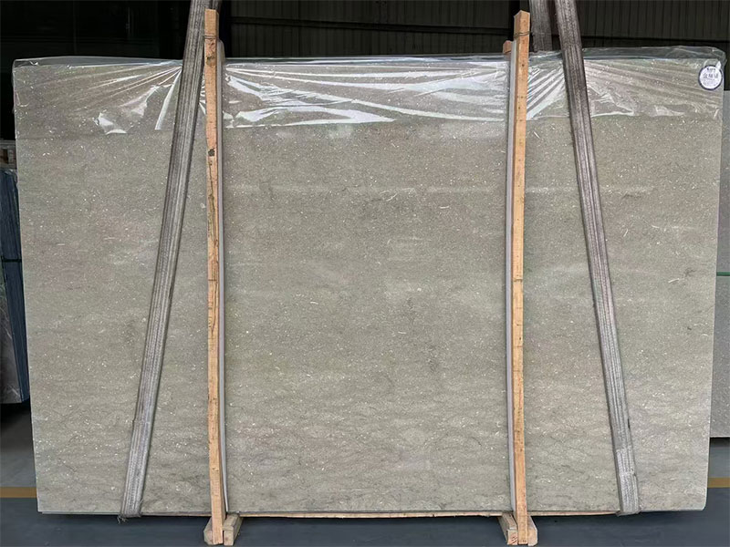 Sea Grass Limestone Slab for Countertops/ Wall