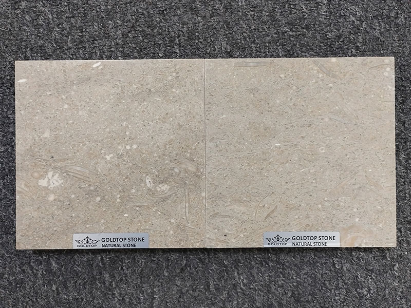 Sea Grass Limestone Slab for Countertops/ Wall