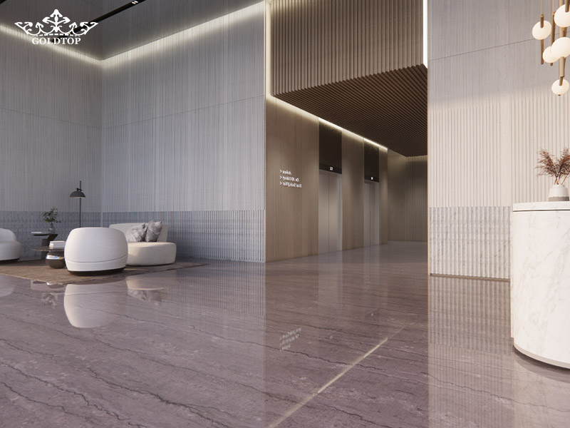 Cartier Grey Marble Flooring Tiles