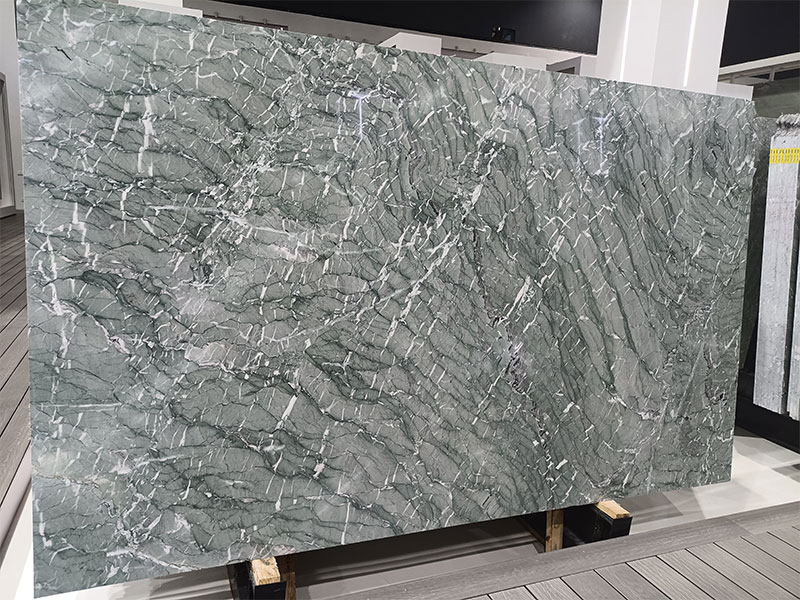 Persian Green Marble Slab for Interior Wall Floor Tiles