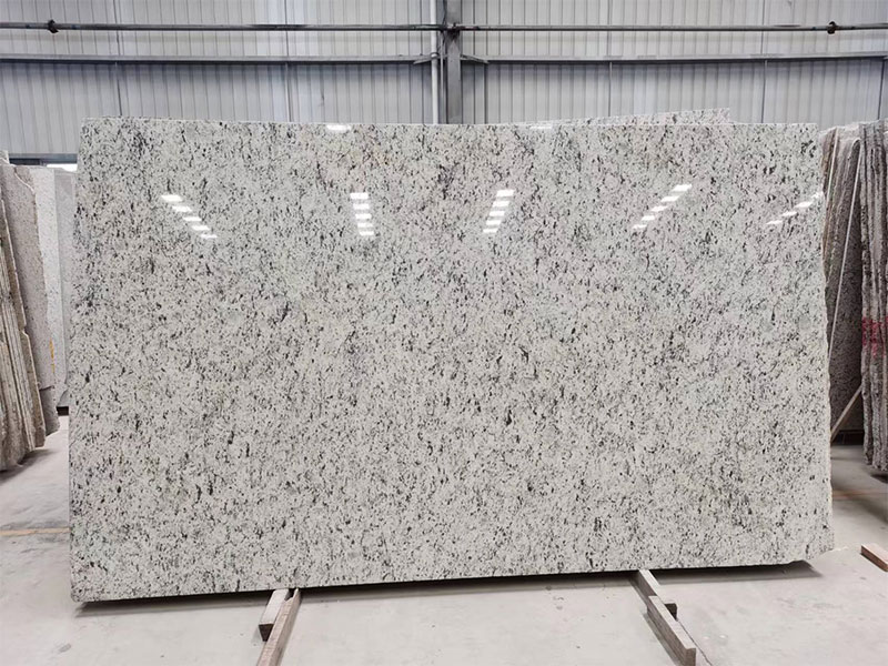 Brazil White Ornamental Granite Slab