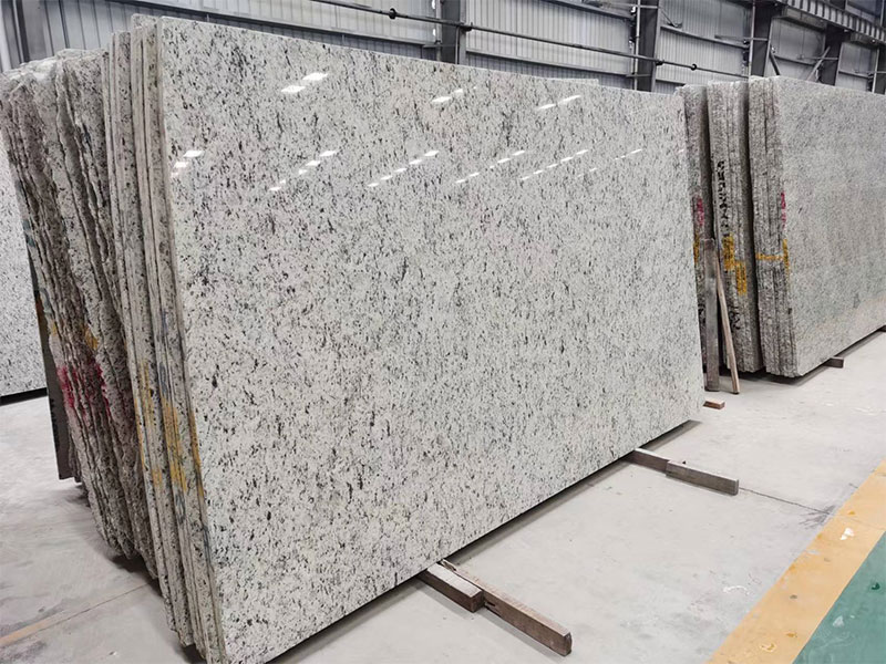 Brazil White Ornamental Granite Slab