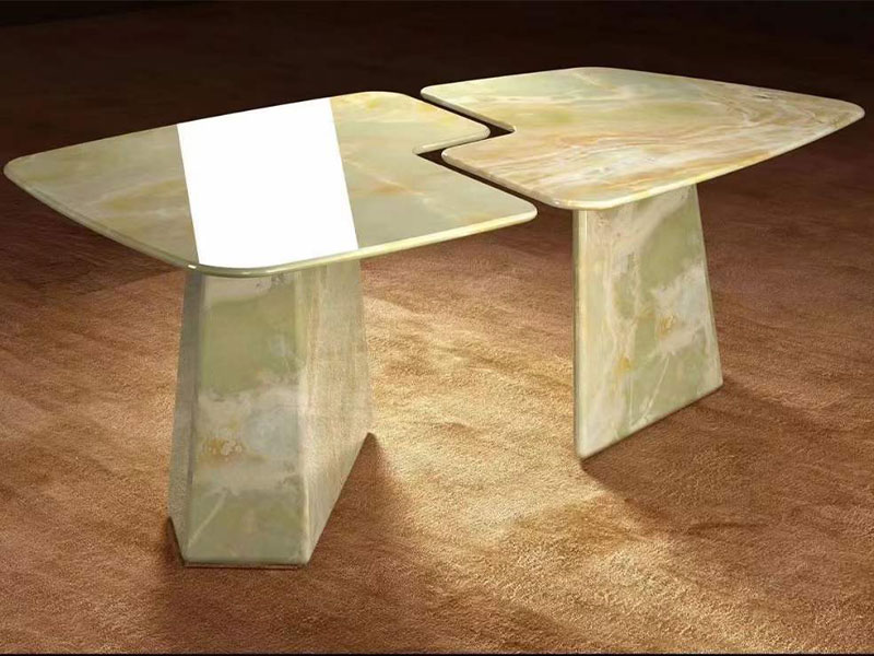 Natural Jade Green Onyx Slabs Countertops Supplier
