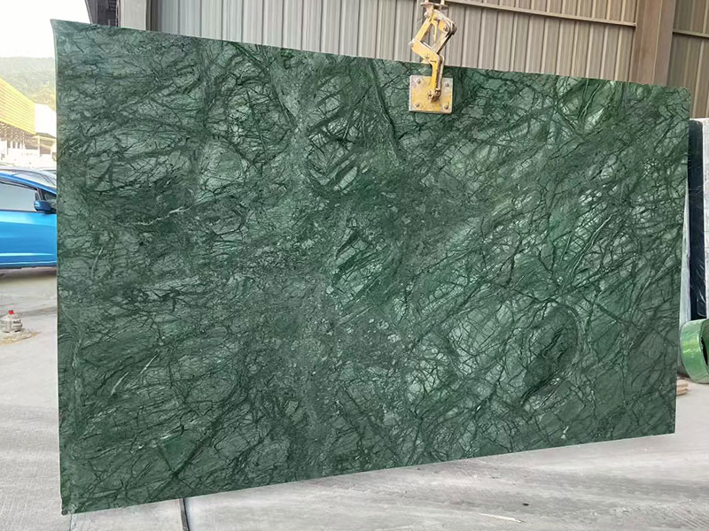 Indian Green Marble Custom Meridian Green Countertops