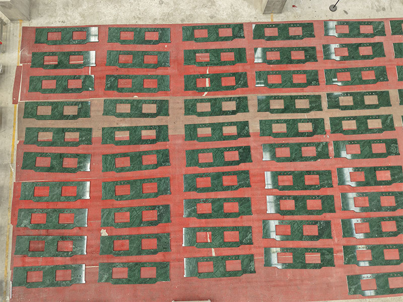 Indian Green Marble Custom Meridian Green Countertops