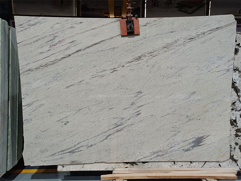 Brazil River White Granite Slab for Kitchen Countertops/ Wall Cladding