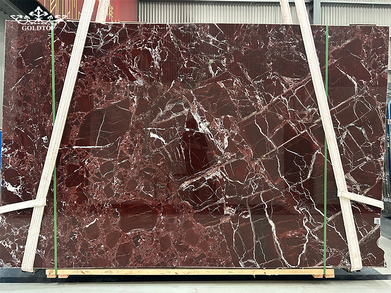 Rosso Levanto Marble Slab