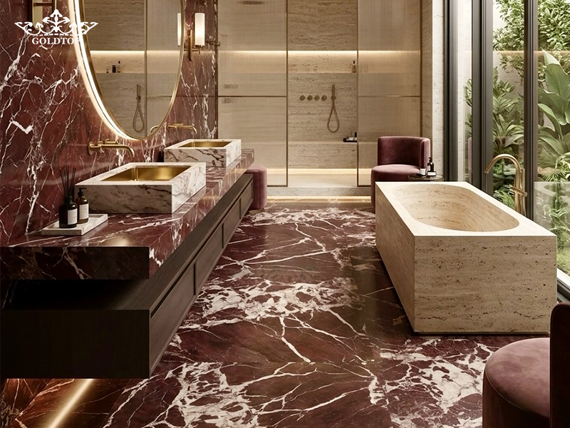 Rosso Levanto Marble