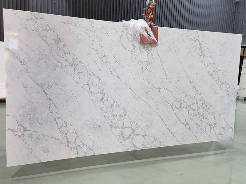 Hermes Concrete Quartz Slabs