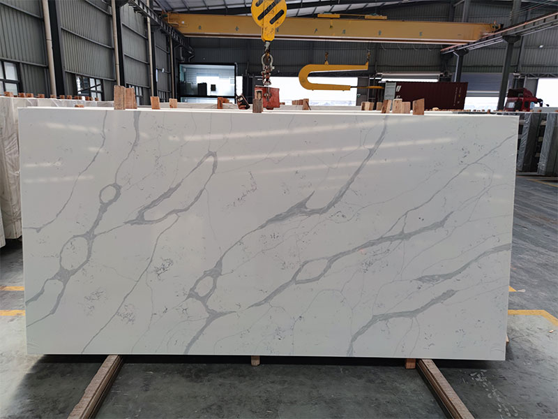 Delicato Crema Quartz Slab