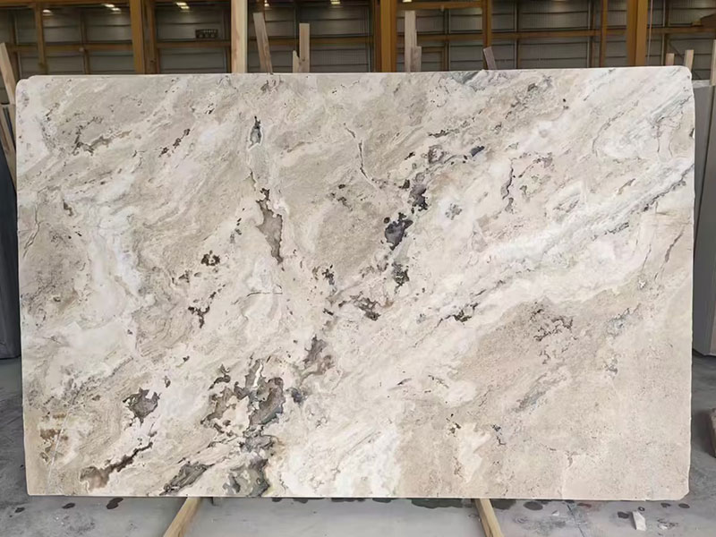 Pamir Travertine Slab for Wall Cladding/ Flooring/ Countertops