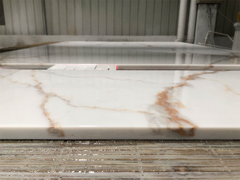 Paonazzo Awake Quartz White-Brown Quartz for Countertop