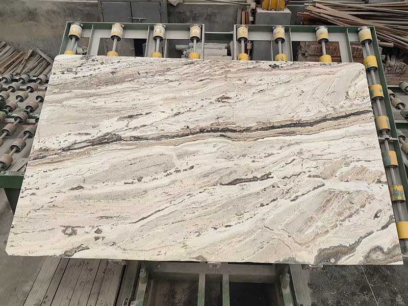 Pamir Travertine Slab for Wall Cladding/ Flooring/ Countertops