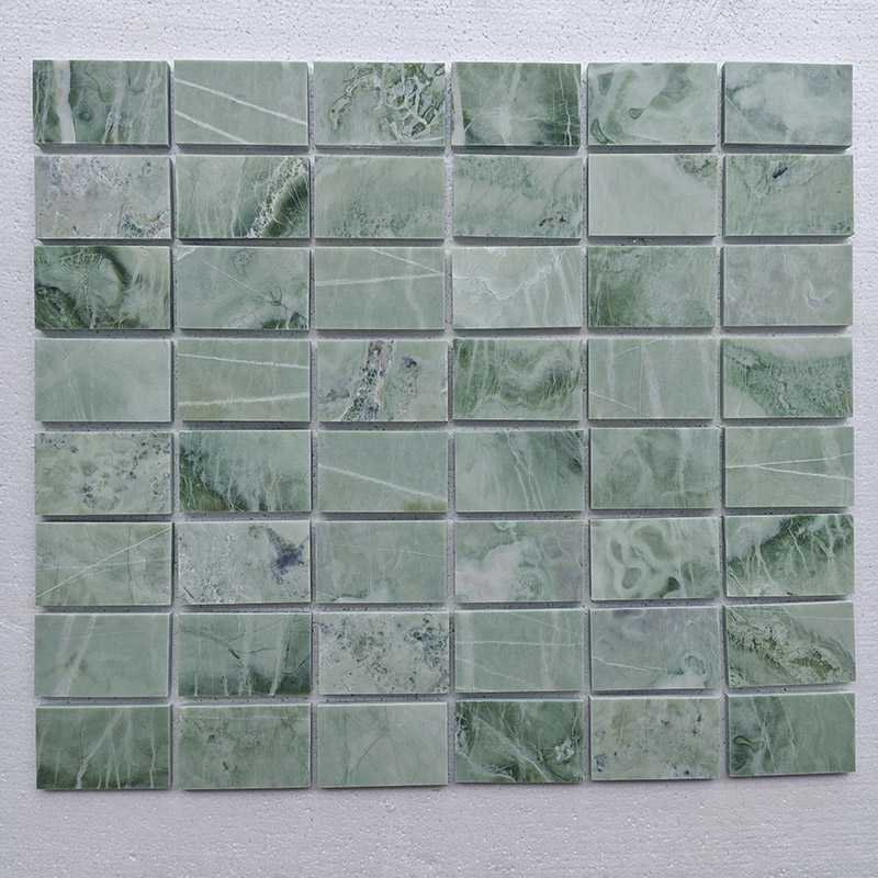 Custom Ming Green Thin Marble Tiles for Project