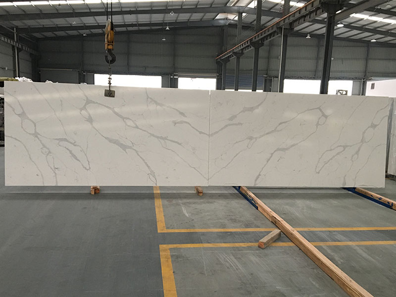 Delicato Crema Quartz Slab