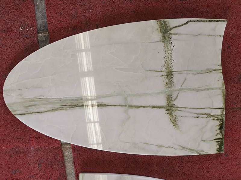 Clivia White Marble Slab Supplier