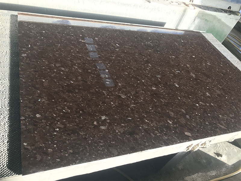 Angola Cohiba Brown Granite Slab
