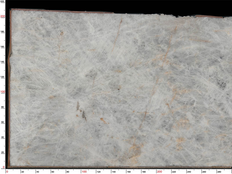Brazil Cristallo White Quartzite Slab