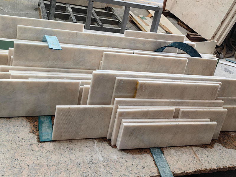 Brazil Cristallo White Quartzite Tiles