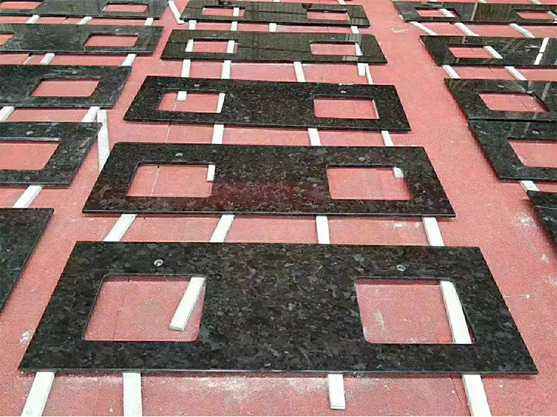 Angola Cohiba Brown Granite Slab