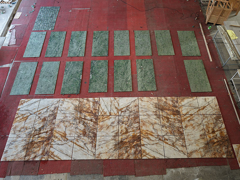 Brazil Cristallo White Quartzite Tiles