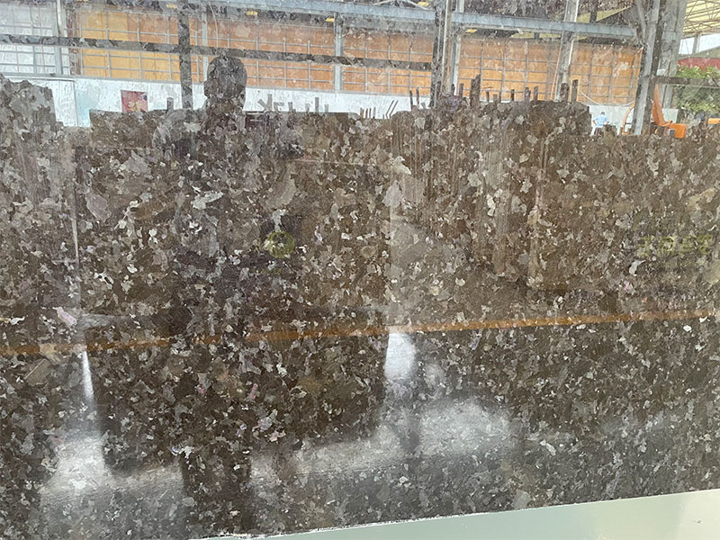 Angola Cohiba Brown Granite Slab
