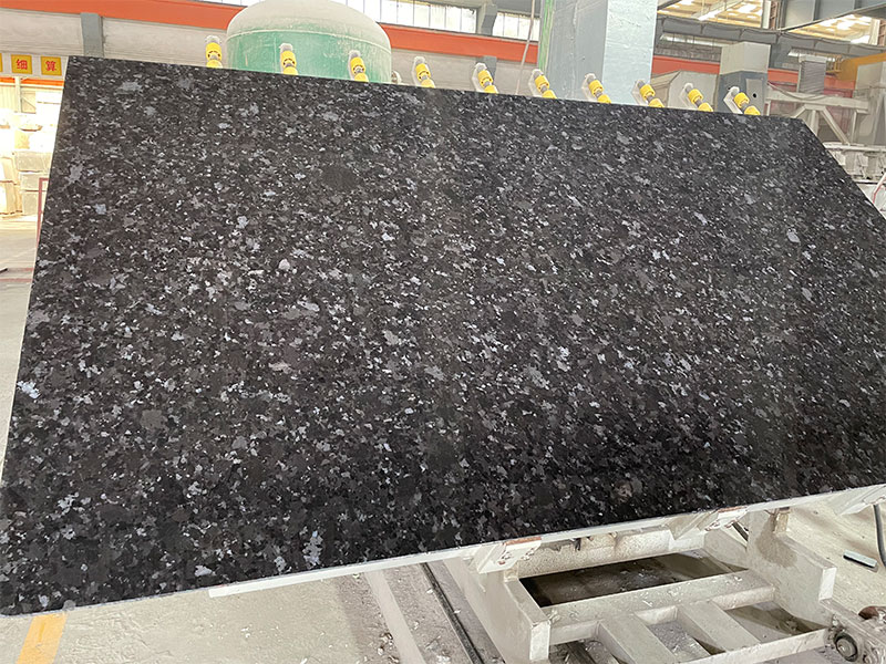 Angola Cohiba Brown Granite Slab