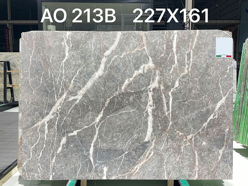 Italy Fior Di Bosco Marble Slabs Supplier