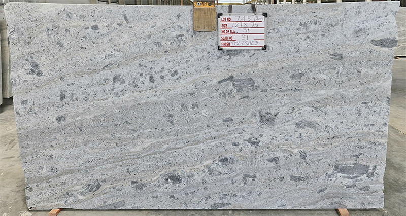 River Blue Granite Slab for Countertops/ Wall Cladding