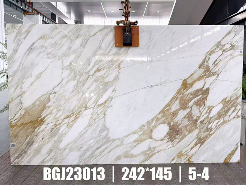 Italy Calacatta Gold Marble Slab Supplier, Stone Project Solution Provider