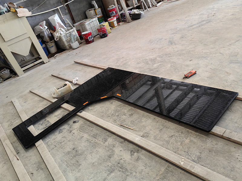 Angola Black Granite Countertops Supplier