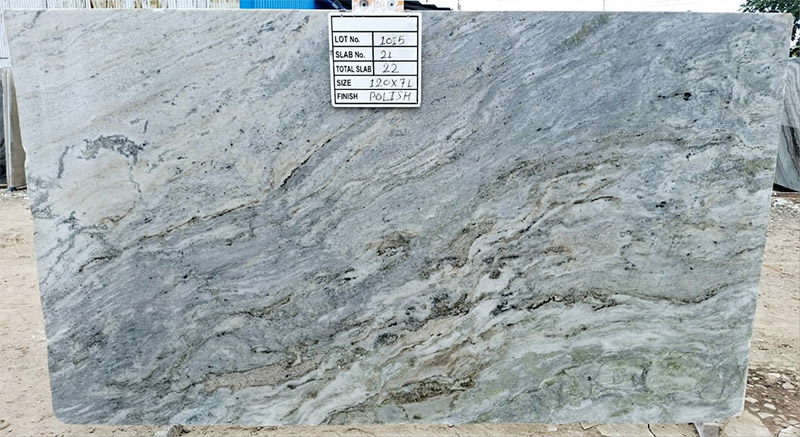 River Blue Granite Slab for Countertops/ Wall Cladding