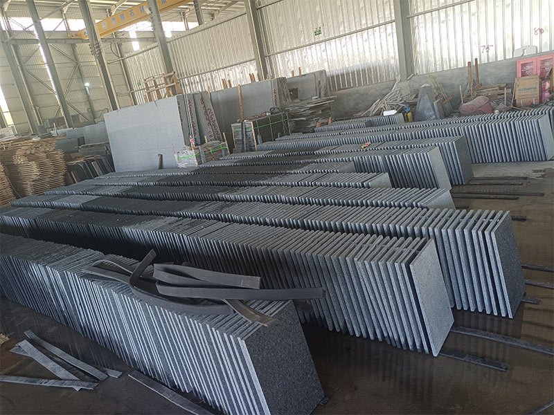 Angola Black Granite Tiles Supplier