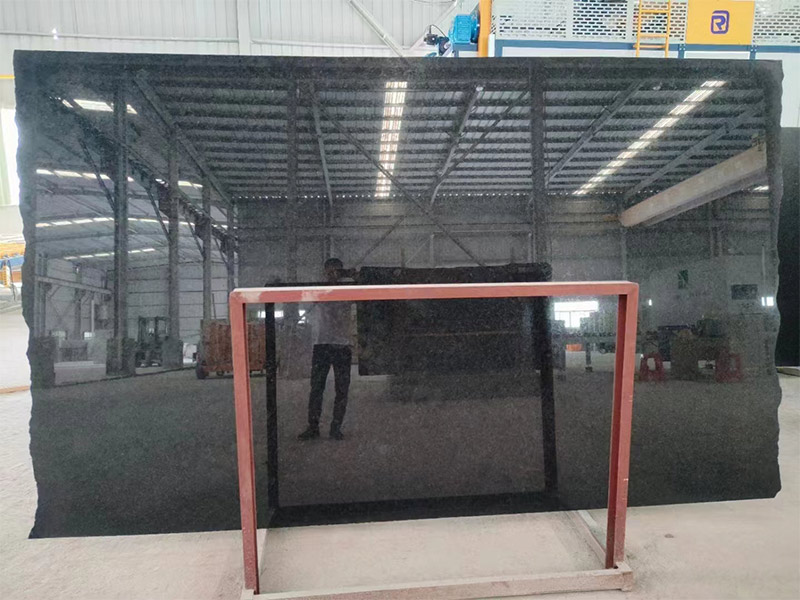 Zimbabwe Black Granite Slab for Kitchen Countertops/ Paving Tiles/ Wall Cladding