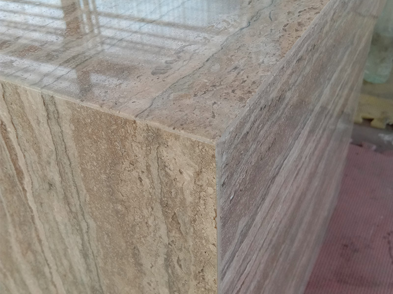 Italy Silver Grey Travertine Countertops/ Table Tops/ Vantiy Tops