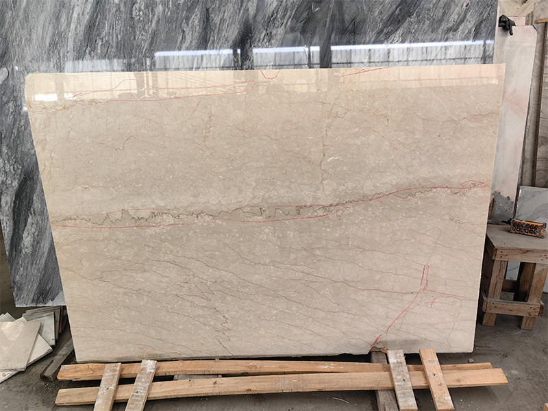 Italy Botticino Classico Marble Tiles for Hotel Wall & Flooring