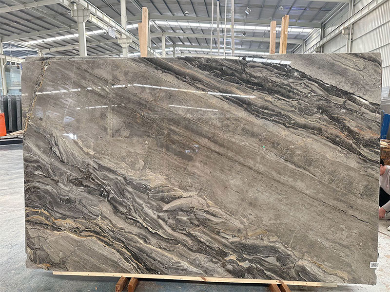 Italy Venice Brown Marble Slab Supplier