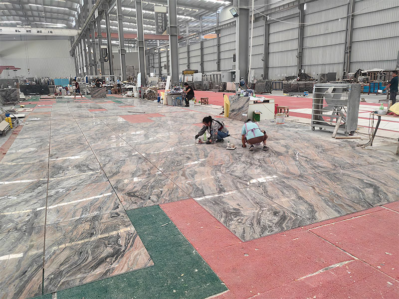 Italy Venice Brown Marble Slab Supplier