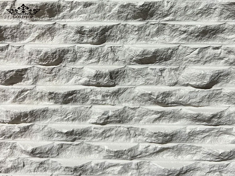 A chiseled finish creates a deeper, more pronounced texture with a strong handcrafted appearance.