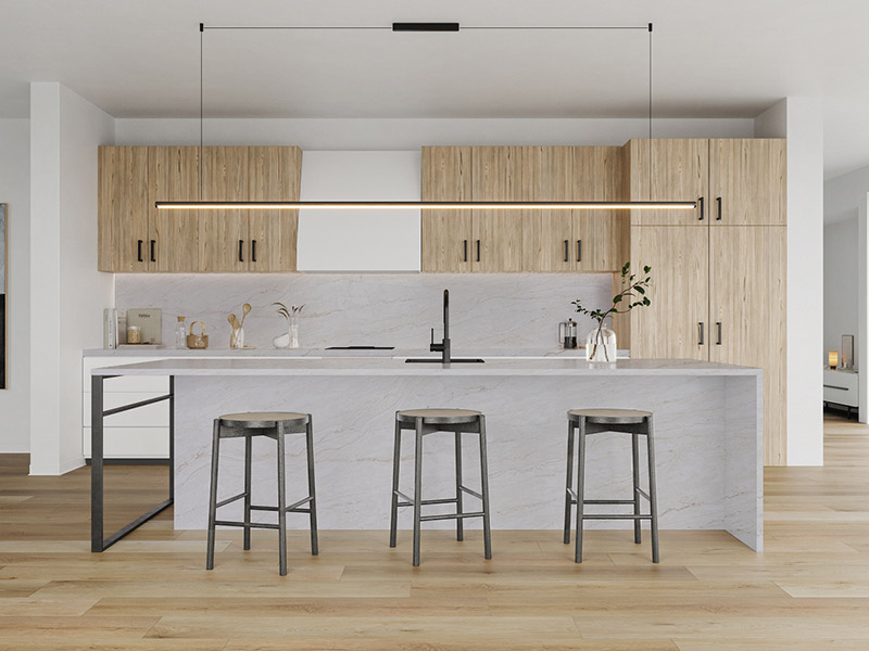 5134 Cremo Extra Quartz Slab For Kitche Countertops/ Vanity Tops
