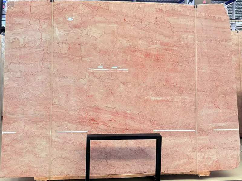 Sakura Pink Marble Slabs for Kitchen Countertops/ Vanity Tops