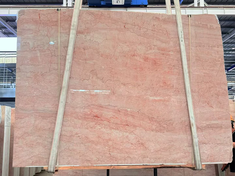 Sakura Pink Marble Slabs for Kitchen Countertops/ Vanity Tops