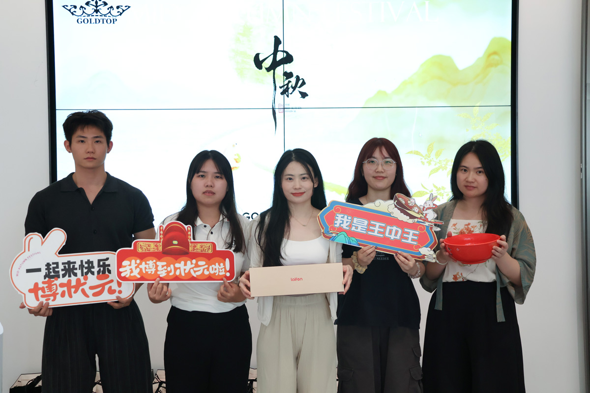 Goldtop Stone Celebrates Mid-Autumn Festival