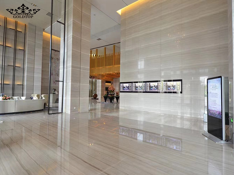 Applications of White Wood Marble