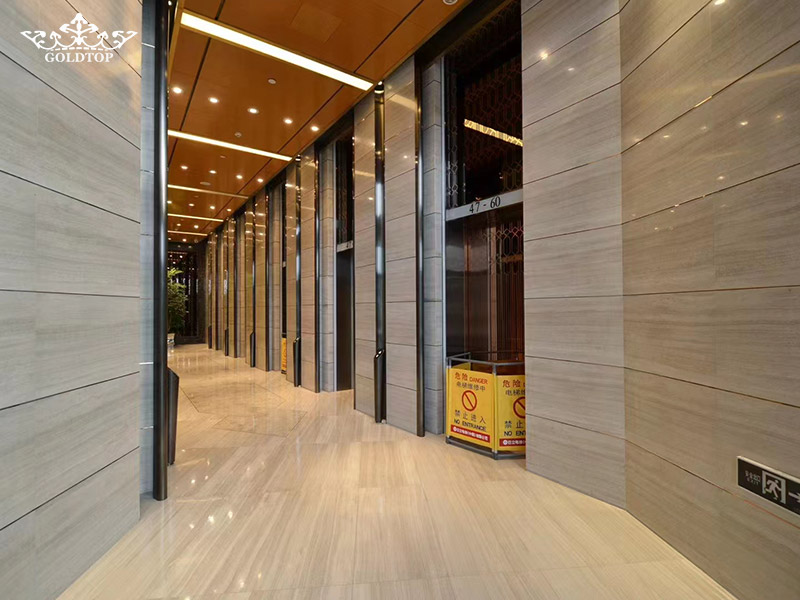 Applications of White Wood Marble