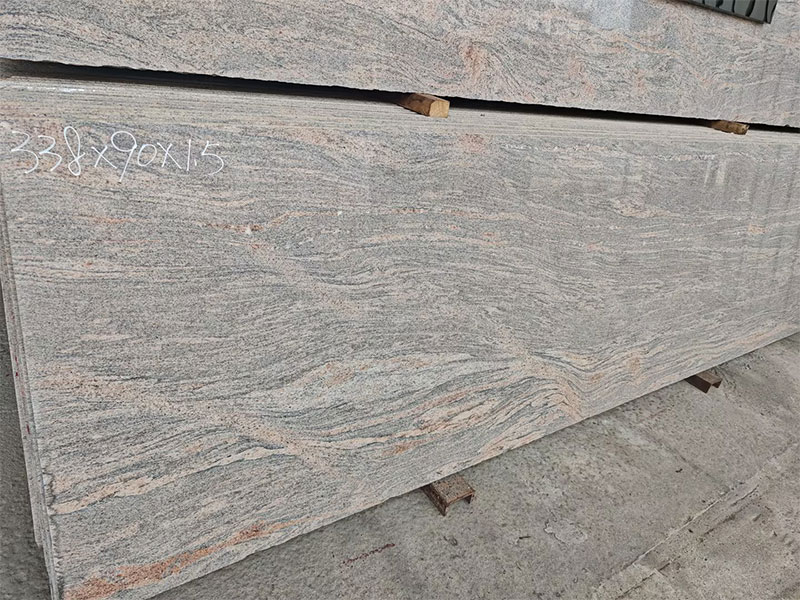 Pink Juparana Granite Tiles Supplier