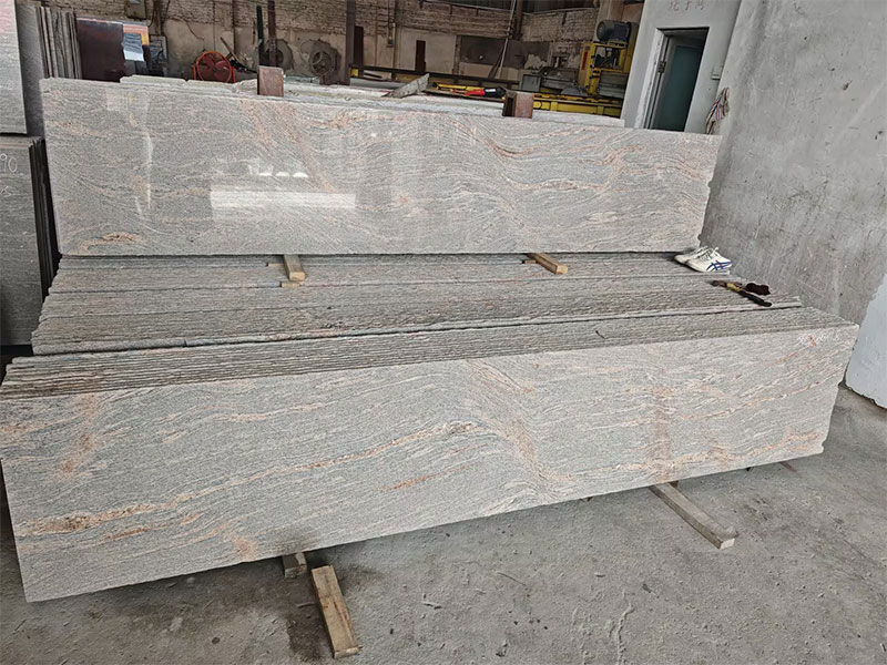 Pink Juparana Granite Tiles Supplier